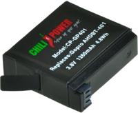 ChiliPower AHDBT-401 accu voor GoPro Hero4 - thumbnail