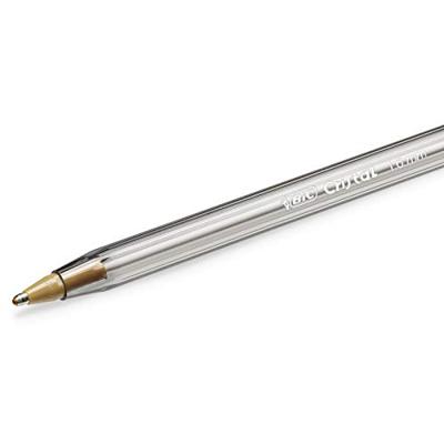Bic balpen Cristal Multicolour, etui van 15 stuks in geassorteerde kleuren