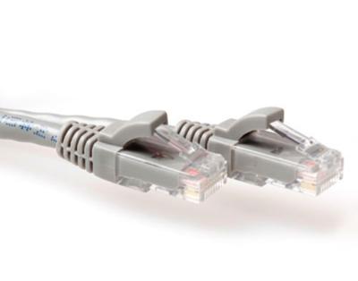 CAT6A U/UTP LSZH GREY 3.00M