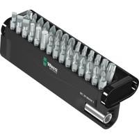 Wera Bit-Check 30 Metal 1 05057434001 Bitset 30-delig Plat, Kruiskop Pozidriv, Kruiskop Phillips, Inbus, Binnen-T-profiel - thumbnail
