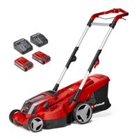Einhell RASARRO 36/36 (2x3Ah Plus) Power X-Change Accu-grasmaaier Accu Incl. 2 opladers, Incl. 2 accus 18 V Snijbreedte max. 36 cm Geschikt voor 400 m² - thumbnail