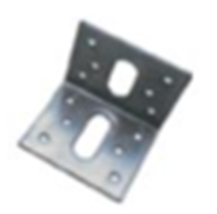 Waelbers Hoekanker 50x50x57mm, sendzimir (SV) - 100 Stuk(s) - 4814EAN.13 - thumbnail