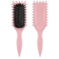 Doop Me & Brush Luxe Hairbrush Pink 1St - thumbnail