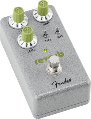 Fender Hammertone Reverb effectpedaal
