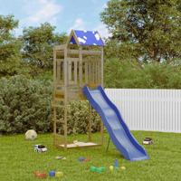 Speelhuis geïmpregneerd grenenhout - thumbnail