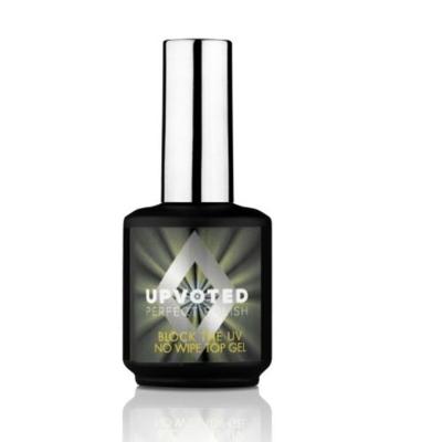 NailPerfect UPVOTED Block The UV No Wipe Top Gel 15ml