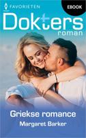 Griekse romance - Margaret Barker - ebook - thumbnail