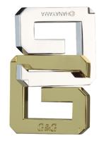 Huzzle breinbreker Cast G&G 11,8 cm staal zilver/goud - thumbnail