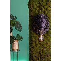Light & Living Wandlamp 'Lion' kleur Mat Zwart - thumbnail