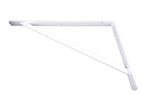 Waelbers Plankdrager 330x500mm wit - 10 Stuk(s) - 2575.05 - thumbnail