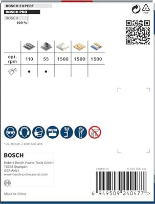 Bosch Accessoires PRO Multi Material PC Plus gatzaag | 79 mm - 2608594403 Bosch Accessoires PRO Multi Material PC Plus gatzaag | 79 mm - 2608594403