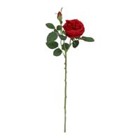 Kunst Rozentak Austin 52cm Rood - thumbnail