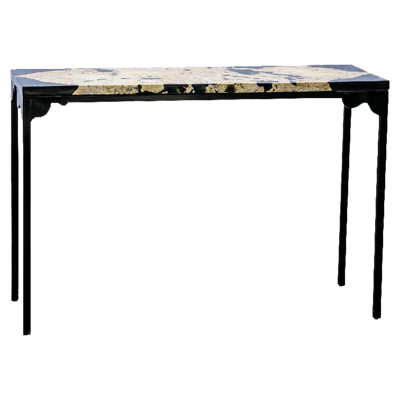 PTMD Sidetable 'Khine' Marmer, 120cm