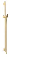 Hansgrohe Unica S Puro glijstang 90 cm met doucheslang, Polished Gold Optic - thumbnail