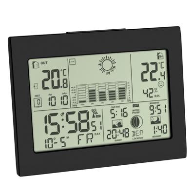 TFA Dostmann HORIZON 35.1155.01 Draadloos weerstation Aantal sensoren max.: 3 TFA Dostmann HORIZON 35.1155.01 Draadloos weerstation Aantal sensoren max.: 3