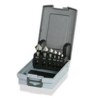 Alarm Werkzeuge 56031083 Conische en ontbraamverzinkboor 7 stuk(s) - thumbnail