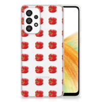 Samsung Galaxy A33 5G | Siliconen Case | Paprika Red - thumbnail