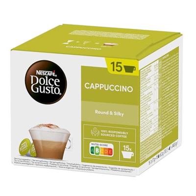Koffiecapsules Nestlé CAPUCCINO