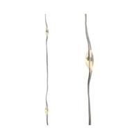 micro LED strengverlichting basic op batterij 195cm-40L zilver warm wit Lumineo - Lumineo - thumbnail