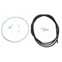 SLURF remkabel br. cable th402 2,25m steel black - thumbnail