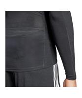 adidas Techfit Ondershirt Lange Mouwen Zwart Wit - thumbnail