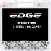 Edge Fietsketting 12 speed chn-006 met 116 schakels - zilver - thumbnail