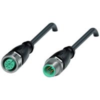 Pepperl+Fuchs 240775-100002 Sensor/actuator connector, geassembleerd Aantal polen (sensoren): 4, 4 4 m 1 stuk(s) - thumbnail