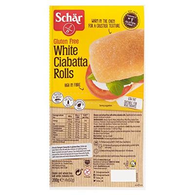 Schar Ciabatta Broodjes Glutenvrij