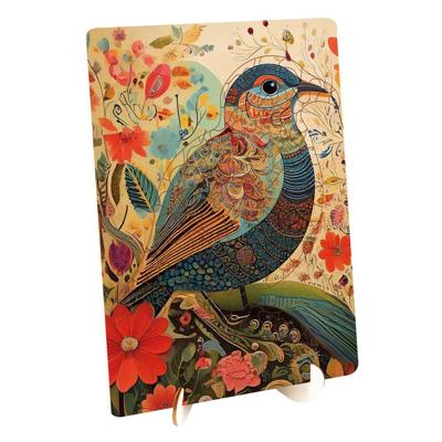 Moxy houten puzzel bird unieke vormen