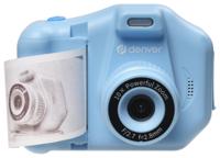 Denver KPC-1370BU Polaroidcamera Blauw - thumbnail