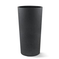 Grigio plantenbak Vase Tall L antraciet betonlook - thumbnail