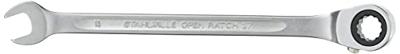 Stahlwille 41170808 17 8 GEWINKELT Steek-ringratelsleutel Sleutelbreedte (metrisch) 8 mm