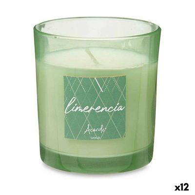 Geurkaars Acorde Lotus Bloem 120 g (12 Stuks)
