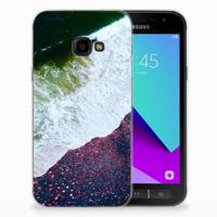 Samsung Galaxy Xcover 4 | Xcover 4s | TPU Hoesje | Sea in Space - thumbnail