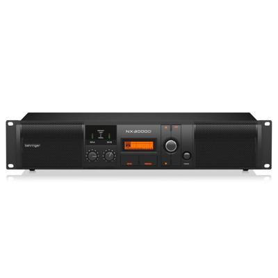 Behringer NX3000D Versterker met DSP 3000 W Behringer NX3000D Versterker met DSP 3000 W