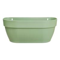 Elho vibia campana wall basket 35 pistache groen - thumbnail