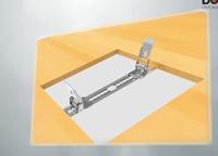 DOTLUX 4448-0FW120 LED-plafondspot Wit - thumbnail