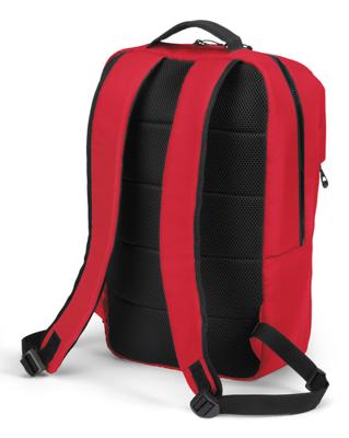 Laptoptas Dicota D32121-RPET Rood - thumbnail