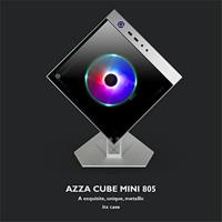 Azza CUBE MINI 805 kubus Zilver - thumbnail