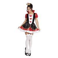 Queen of Hearts kostuum - thumbnail