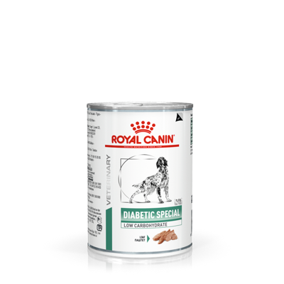 Royal Canin Diabetic Special Low Carbohydrate natvoer voor honden, bij diabetes mellitus, 1 x 410 g