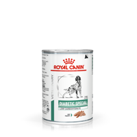 Royal Canin Diabetic Special Low Carbohydrate natvoer voor honden, bij diabetes mellitus, 1 x 410 g - thumbnail