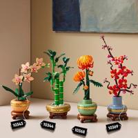 LEGO ICONS 10344 The Botanical Collection - Geluksbamboe - thumbnail