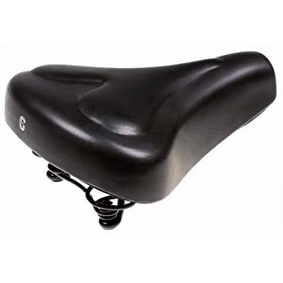 Selle Comfort zadel 261 hartje smart foam zwart
