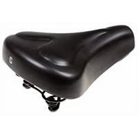 Selle Comfort zadel 261 hartje smart foam zwart - thumbnail