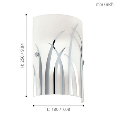 Eglo WandlampRivato - 92742