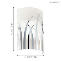 Eglo WandlampRivato - 92742 - thumbnail