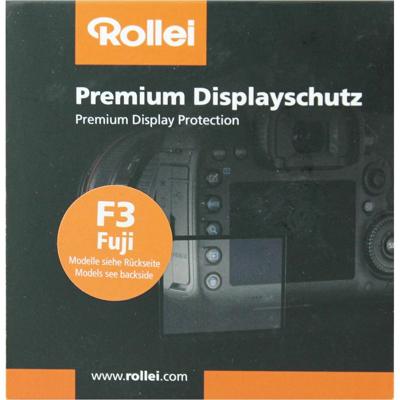 Rollei Premium screenprotector F3 voor X-Pro2 Rollei Premium screenprotector F3 voor X-Pro2