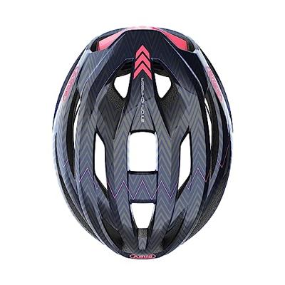 Abus Stormchaser Helm - Zigzag Blue Abus Stormchaser Helm - Zigzag Blue