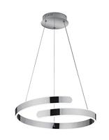 Trio Led hanglampParma chroom - R37071106 - thumbnail
